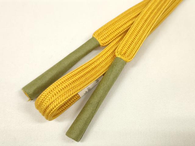平和屋本店■和装小物 帯締め・帯揚げセット 逸品 未使用 DZAA11461kh5
