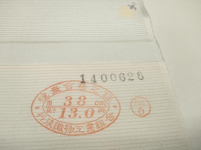 平和屋本店*極上 夏物 小紋 反物 着尺 絽 蛍 ホタル 逸品 未使用 DZAA11469kh5