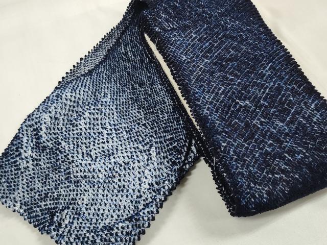 平和屋本店∴極上 夏物 浴衣 有松鳴海絞り 反物 着尺 湯のし前 綿 逸品 未使用 DZAA11558kh6