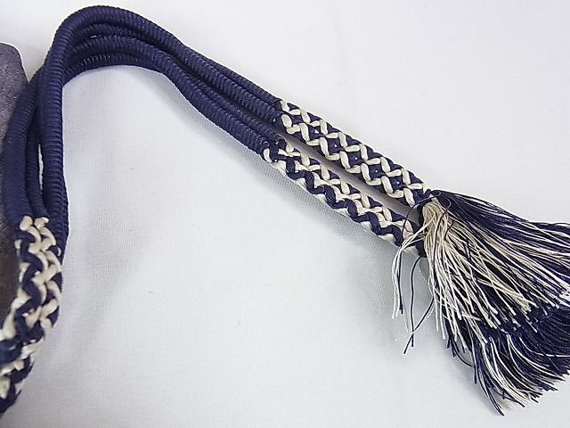 平和屋本店■極上 羽織 蔦の葉文 暈し染め 羽織紐付き 逸品 DZAA1170kh5 - 平和屋
