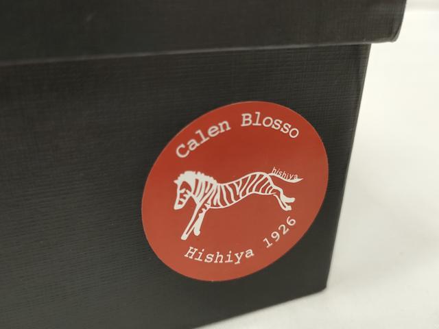 平和屋着物●極上 和装小物 菱屋 Calen Blosso カレンブロッソ カフェ草履 Lサイズ 25.0cm 逸品 未使用 DZAA11710kh6