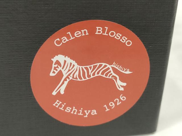 平和屋着物●極上 和装小物 菱屋 Calen Blosso カレンブロッソ カフェ草履 箱付き Lサイズ 25.0cm 逸品 未使用 DZAA11742kh6