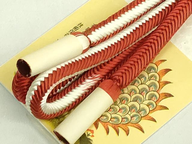平和屋着物●極上 有職組紐道明 帯締め 奈良組 宮内庁御用 国立博物館御用 東京芸術大学御用 逸品 未使用 DZAA11840kh6