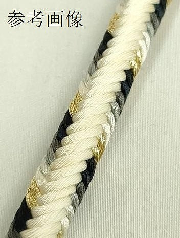 平和屋着物●極上 有職組紐道明 帯締め 奈良組 丸胡蝶 金糸 宮内庁御用 国立博物館御用 東京芸術大学御用 逸品 未使用 DZAA11875kh6
