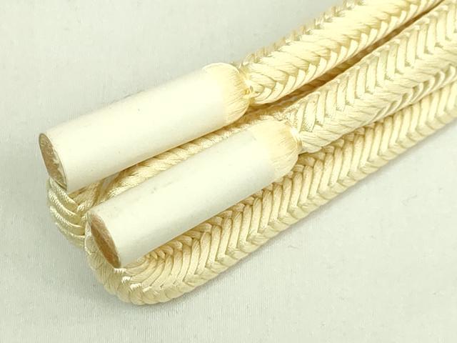 平和屋着物●極上 有職組紐道明 帯締め 奈良組 蒸栗色 宮内庁御用 国立博物館御用 東京芸術大学御用 逸品 未使用 DZAA11893kh6