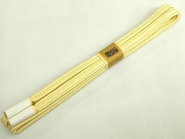 平和屋着物●極上 有職組紐道明 帯締め 冠組 浅黄 宮内庁御用 国立博物館御用 東京芸術大学御用 逸品 未使用 DZAA11948kh6