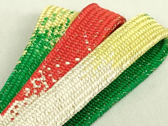 平和屋着物●極上 有職組紐道明 帯締め 高麗組 金糸 宮内庁御用 国立博物館御用 東京芸術大学御用 逸品 未使用 DZAA11983kh6