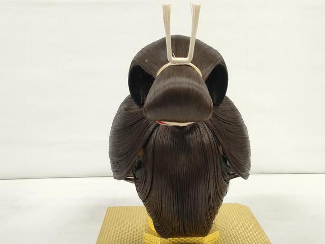 平和屋本店●極上 和装小物 和装鬘 日本髪 文金高島田 花嫁 婚礼 白無垢 日本舞踊 ケース付き Sサイズ 逸品 DZAA12023kh6