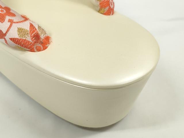 平和屋着物●和装小物 草履 龍村美術織物・錦 東京浅草楽艸 証紙・箱付き 履物 逸品 DZAA12044kh6