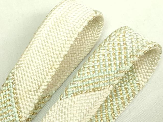 平和屋着物●極上 有職組紐道明 帯締め 地内記組 金糸 宮内庁御用 国立博物館御用 東京芸術大学御用 逸品 DZAA12058kh6