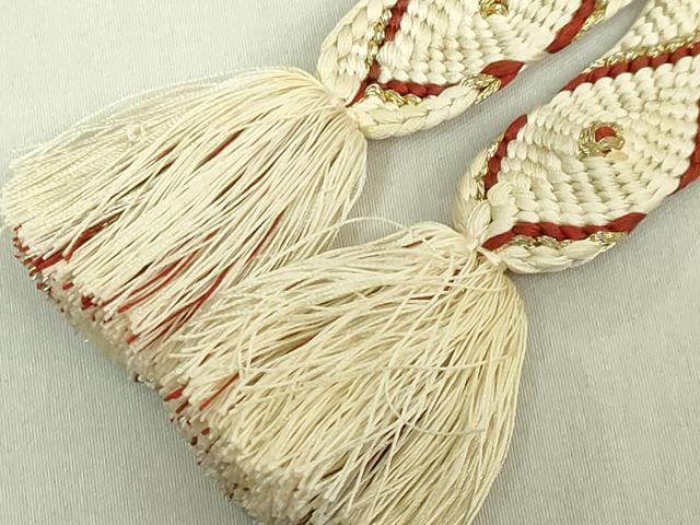 平和屋着物●極上 有職組紐道明 帯締め 唐織 金糸 宮内庁御用 国立博物館御用 東京芸術大学御用 逸品 DZAA12064kh6
