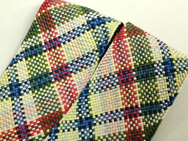 平和屋着物●極上 有職組紐道明 安田組 ベルト 宮内庁御用 国立博物館御用 東京芸術大学御用 逸品 DZAA12077kh6