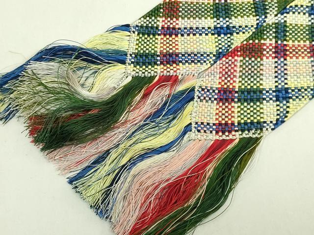 平和屋着物●極上 有職組紐道明 安田組 ベルト 宮内庁御用 国立博物館御用 東京芸術大学御用 逸品 DZAA12077kh6