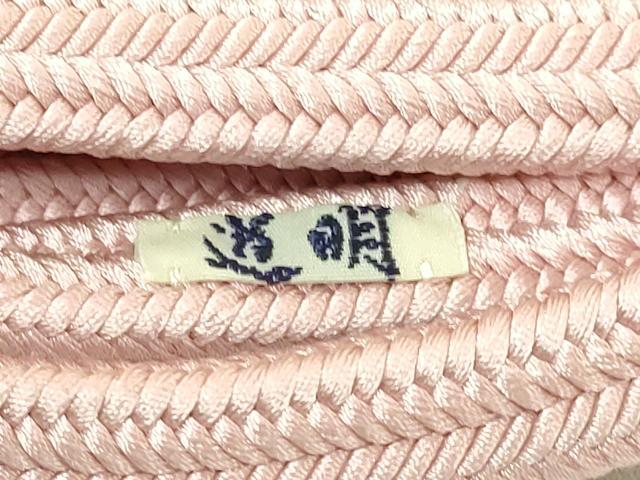 平和屋着物●極上 有職組紐道明 帯締め 冠組 虹色 宮内庁御用 国立博物館御用 東京芸術大学御用 逸品 未使用 DZAA12100kh6