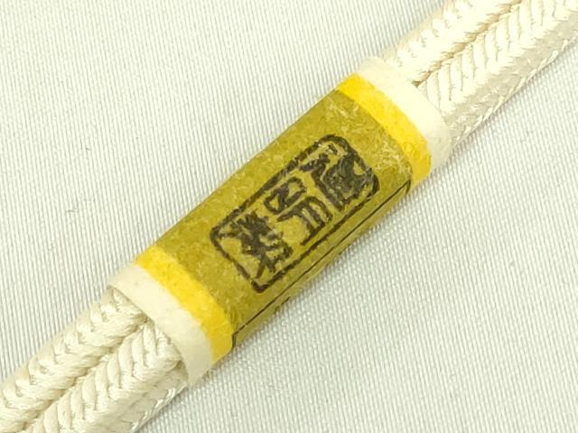 平和屋着物●極上 有職組紐道明 帯締め 冠組 羽織紐 宮内庁御用 国立博物館御用 東京芸術大学御用 逸品 未使用 DZAA12117kh6