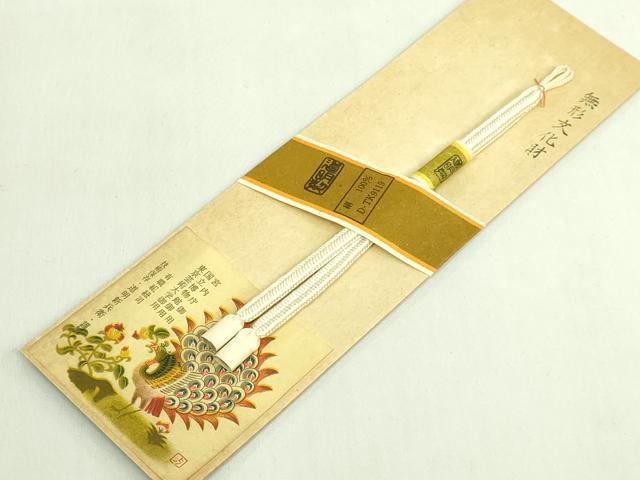 平和屋着物●極上 有職組紐道明 帯締め 冠組 羽織紐 宮内庁御用 国立博物館御用 東京芸術大学御用 逸品 未使用 DZAA12118kh6