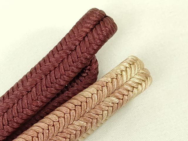 平和屋着物●極上 銀座 志ま亀 和装小物 帯締め 冠組 逸品 未使用 DZAA12120kh6