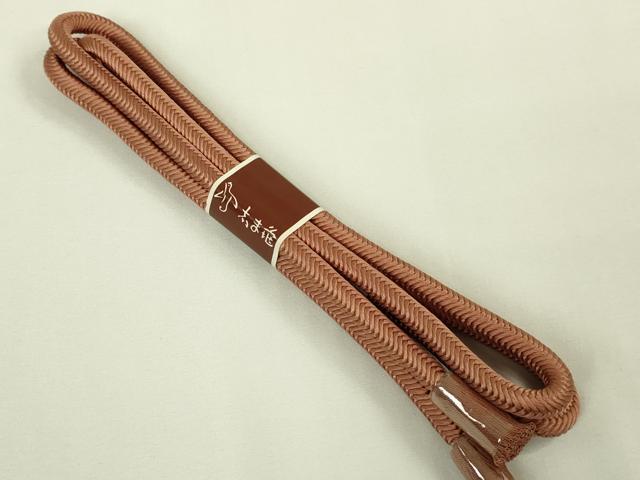 平和屋着物●極上 銀座 志ま亀 和装小物 帯締め 奈良組 逸品 未使用 DZAA12121kh6