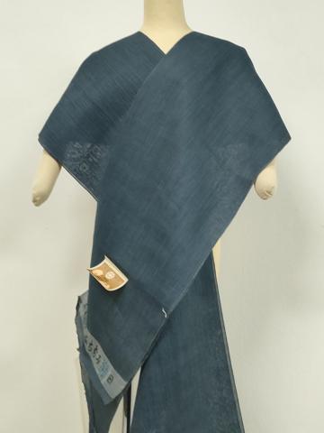 平和屋着物●極上 夏物 本場小千谷ちぢみ 反物 着尺 証紙付き 麻 逸品 未使用 DZAA12132kh6