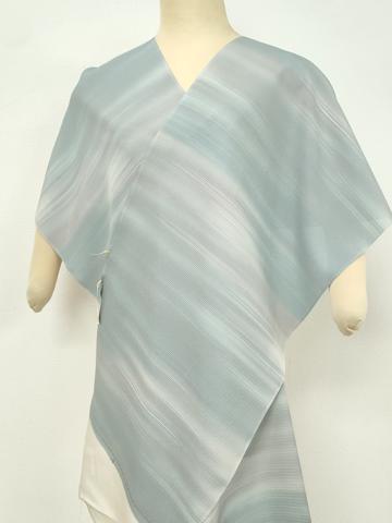平和屋着物●極上 夏物 小紋 反物 着尺 絽 霞文 逸品 未使用 DZAA12154kh6