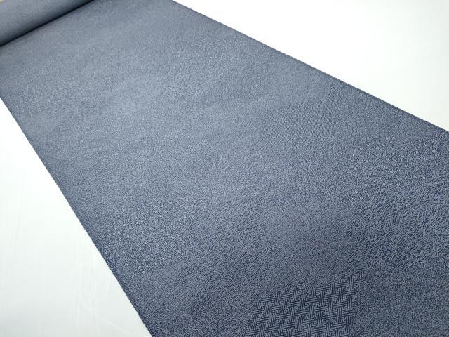 平和屋着物●極上 夏物 両面江戸小紋 反物 着尺 駒絽 作家物 五泉 寄せ小紋柄×鮫小紋柄 逸品 未使用 DZAA12171kh6