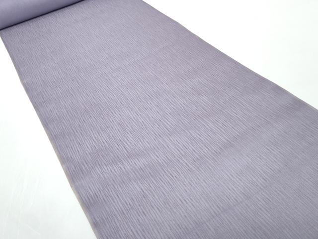 平和屋着物●極上 夏物 色無地 反物 着尺 伊と幸 霞紋紗 半色 逸品 未使用 DZAA12182kh6