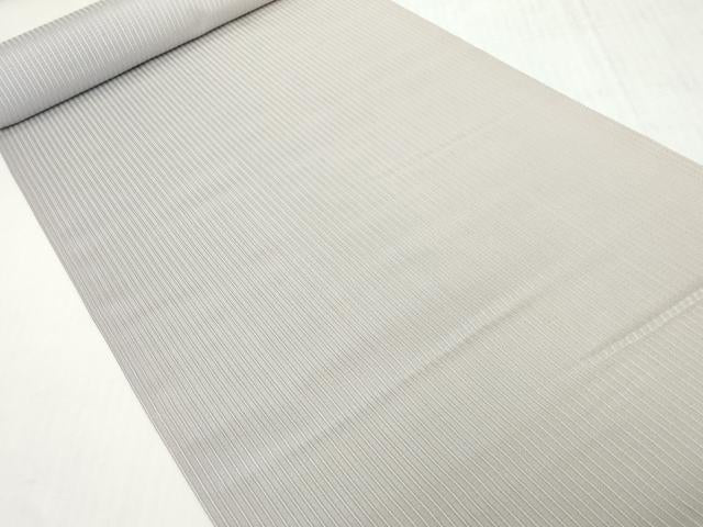 平和屋着物●極上 西陣 シースルーコート 反物 羽尺 スリーシーズン 春夏秋 雨コート すかし織 はっ水 証紙付き 逸品 未使用 DZAA12199kh6