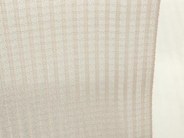 平和屋着物●極上 西陣 シースルーコート 反物 羽尺 スリーシーズン 春夏秋 雨コート すかし織 はっ水 証紙付き 逸品 未使用 DZAA12199kh6