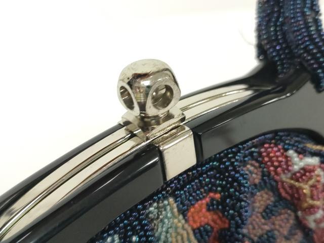 平和屋着物●極上 和装小物 和装バッグ ビーズバッグ 吉祥 逸品 DZAA12254kh6