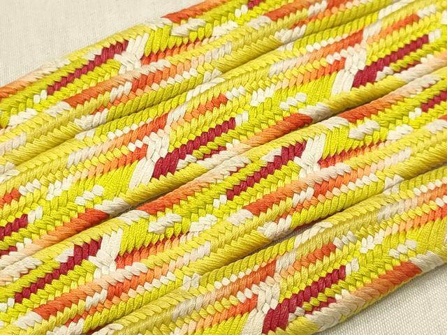 平和屋着物●極上 有職組紐道明 帯締め 変り貝の口組 宮内庁御用 国立博物館御用 東京芸術大学御用 逸品 DZAA12310kh6