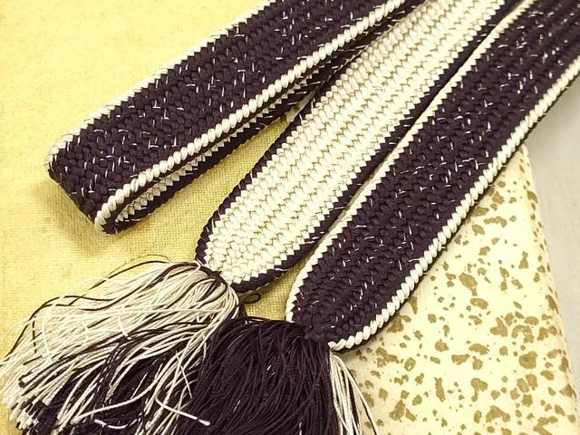平和屋着物●極上 有職組紐道明 帯締め 高麗組 金糸 宮内庁御用 国立博物館御用 東京芸術大学御用 逸品 DZAA12311kh6