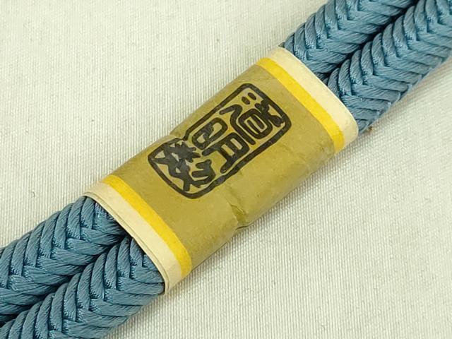 平和屋着物●極上 有職組紐道明 帯締め 羽織紐 奈良組 宮内庁御用 国立博物館御用 東京芸術大学御用 逸品 未使用 DZAA12332kh6