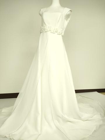 平和屋本店●極上 ウェディングドレス 婚礼 結婚式 披露宴 花嫁 レース 花 elieca 逸品 DZAA12397kh6