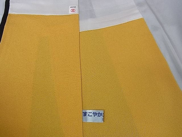 平和屋本店■極上 振袖 友禅 作家物 吉祥花車文 黒地 逸品 DZAA1325kh4 - 平和屋