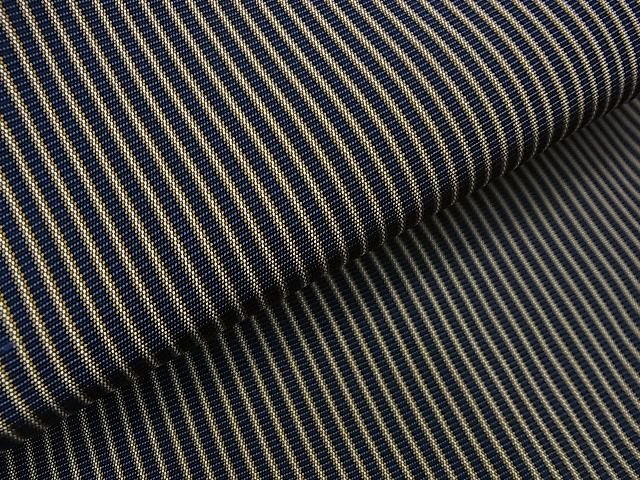 平和屋本店■極上 男性 人間国宝 甲田綏郎 精好仙台平 馬乗袴 縞 逸品 DZAA1426kh4 - 平和屋