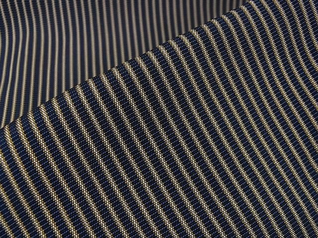 平和屋本店■極上 男性 人間国宝 甲田綏郎 精好仙台平 馬乗袴 縞 逸品 DZAA1426kh4 - 平和屋