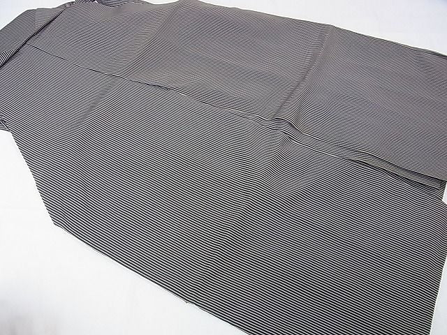 平和屋本店■極上 男性 人間国宝 甲田綏郎 精好仙台平 馬乗袴 縞 逸品 DZAA1426kh4 - 平和屋