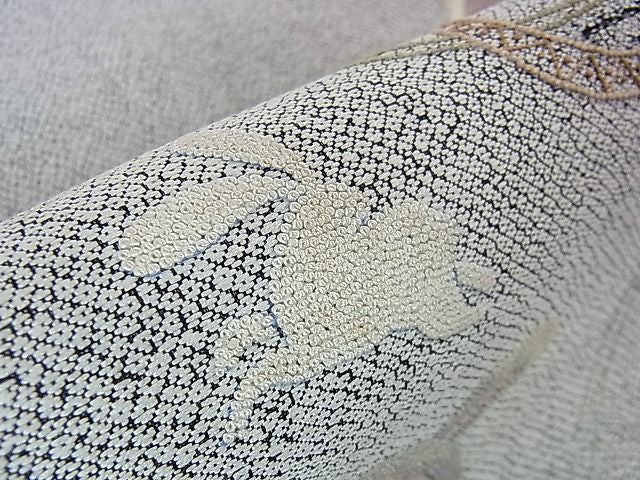 平和屋本店■極上 中国人間国宝 将雪英 中国三大刺繍 相良刺繍 六通柄袋帯 飛兎 金銀糸 逸品 未使用 DZAA1695kh4 - 平和屋