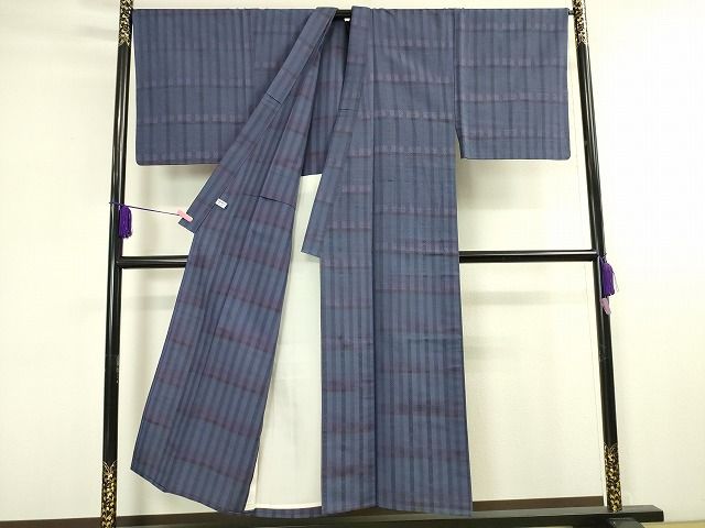 平和屋本店■極上 男性 お召 博多織 献上 逸品 DZAA1859kh4 - 平和屋