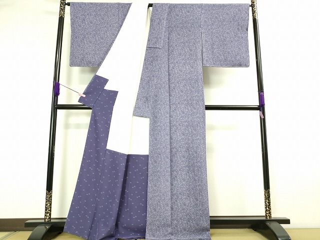 平和屋本店■極上 人間国宝 小宮康孝 江戸小紋 蓑亀 逸品 未使用 DZAA1945kh4 - 平和屋