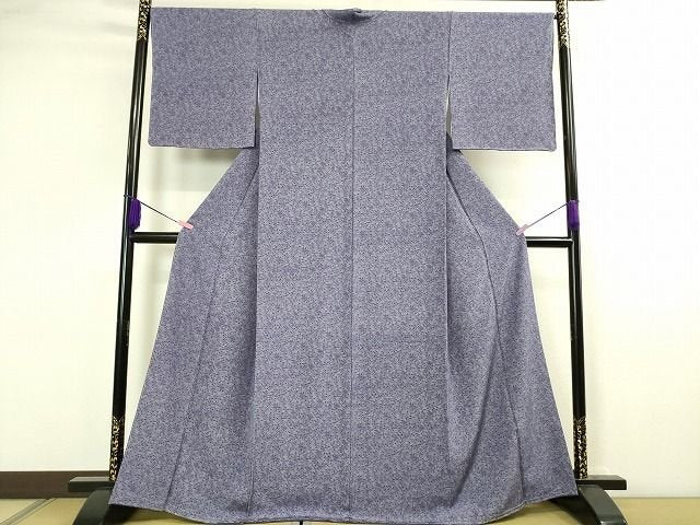 平和屋本店■極上 人間国宝 小宮康孝 江戸小紋 蓑亀 逸品 未使用 DZAA1945kh4 - 平和屋