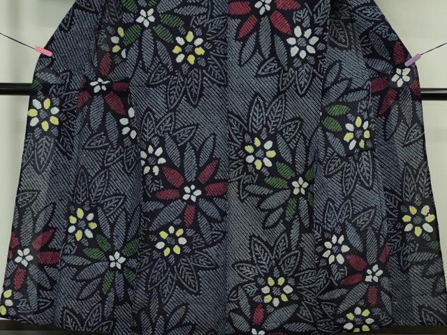 平和屋本店■極上 夏物 浴衣 有松鳴海絞り 花尽くし 綿 逸品 DZAA20030kh5