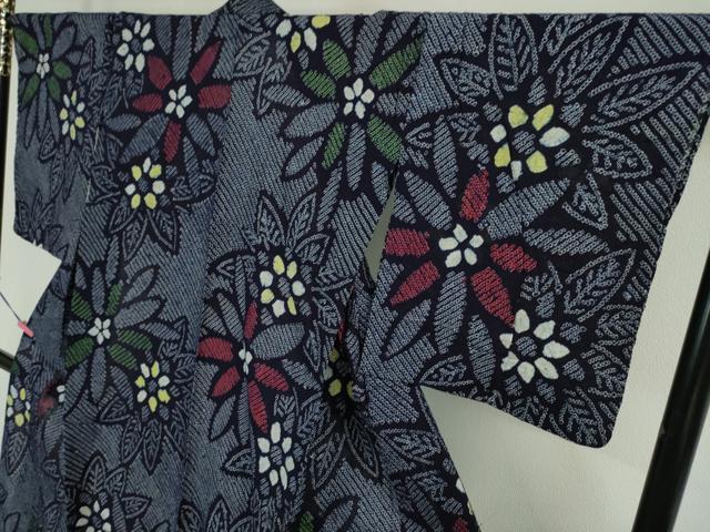 平和屋本店■極上 夏物 浴衣 有松鳴海絞り 花尽くし 綿 逸品 DZAA20030kh5