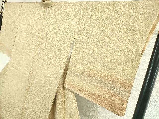 平和屋本店■極上 初代 久保田一竹 幻の辻が花 訪問着 暈し染め 金通し地 逸品 DZAA2012kh4 - 平和屋