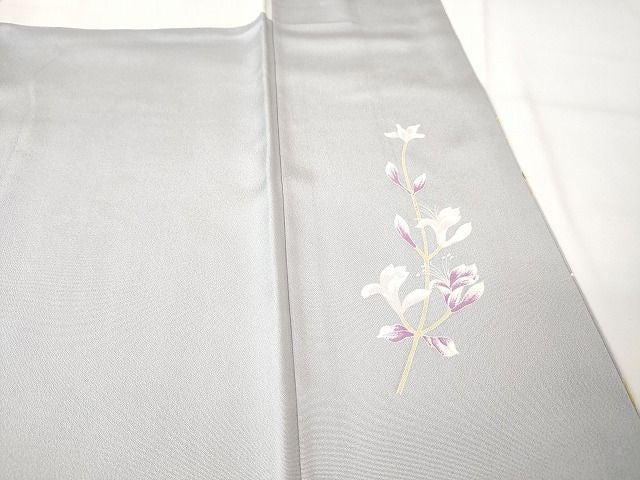 平和屋本店■極上 訪問着 雪の下 ユキノシタ 暈し染め 逸品 未使用 DZAA2120kh4 - 平和屋