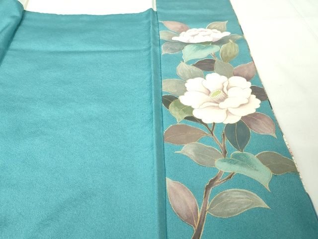 平和屋本店■極上 中国三大刺繍 スワトウ刺繍 汕頭刺繍 振袖 椿 梅 金彩 逸品 DZAA2200kh4 - 平和屋