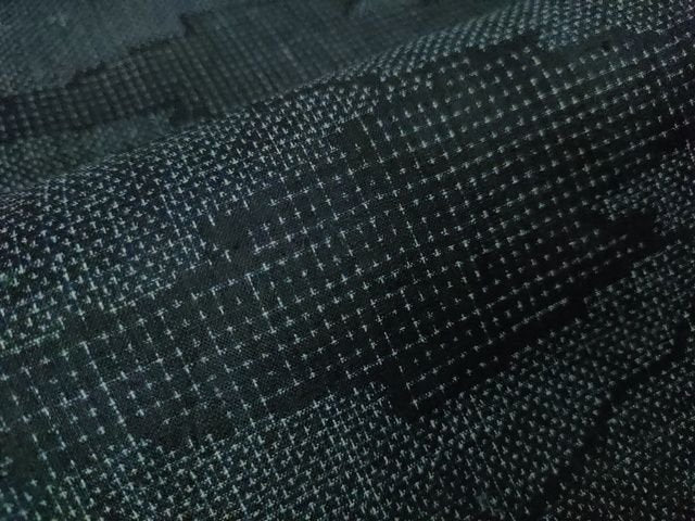 平和屋本店■極上 夏物 重要無形文化財 本場宮古上布 苧麻 霞文 逸品 DZAA2206kh4 - 平和屋