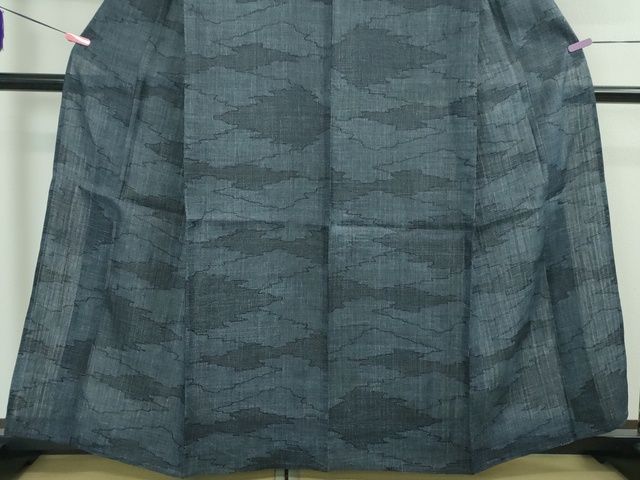 平和屋本店■極上 夏物 重要無形文化財 本場宮古上布 苧麻 霞文 逸品 DZAA2206kh4 - 平和屋