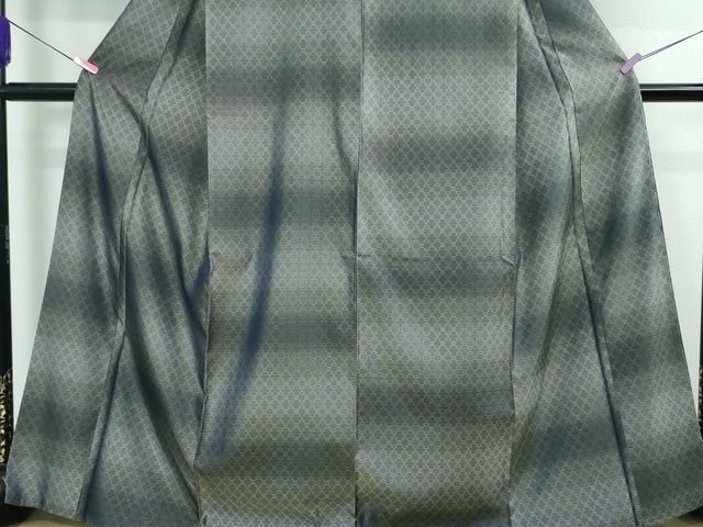平和屋本店■極上 紬 花織 逸品 DZAA2211kh4 - 平和屋