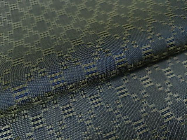平和屋本店■極上 紬 花織 逸品 DZAA2211kh4 - 平和屋